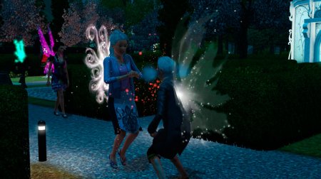 Волшебство фей в The Sims 3 Сверхъестественное