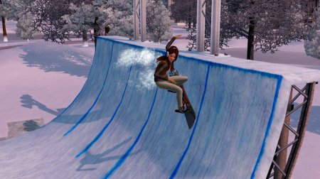 Sims 3 Времена года и Спорт! Спорт! Спорт!