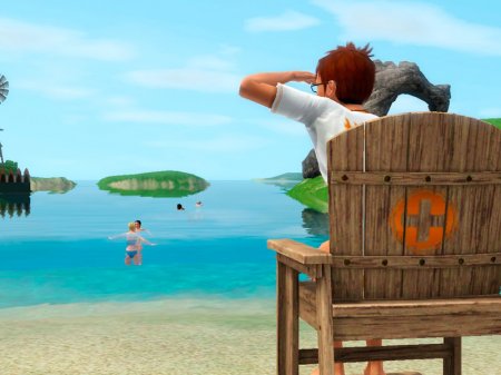  The Sims 3 Райские острова: подводные забавы