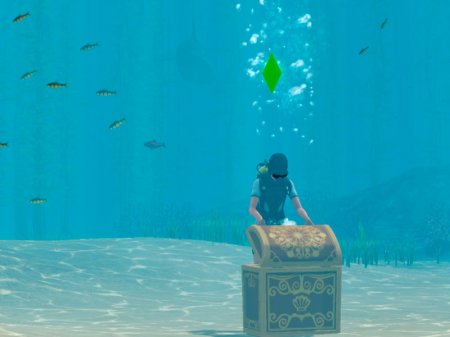  The Sims 3 Райские острова: подводные забавы