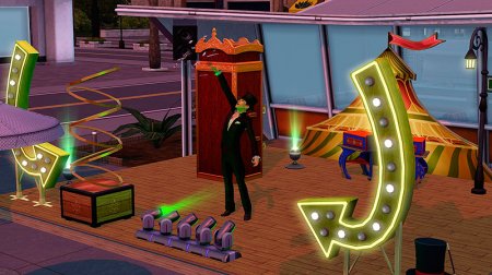 Фокусник в The Sims 3 Showtime