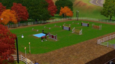 Лошади – прекрасные питомцы в Симс 3