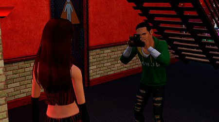 Увлекательная звездная жизнь в Симс 3