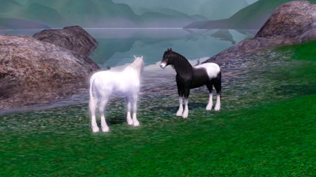 Необычный питомец в Sims 3 – единорог