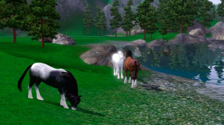 Необычный питомец в Sims 3 – единорог