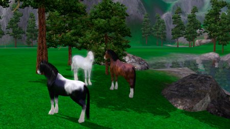 Необычный питомец в Sims 3 – единорог