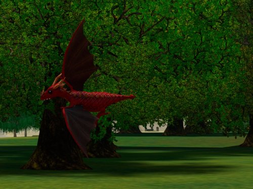 Размышления дизайнера: красные младенцы-драконы