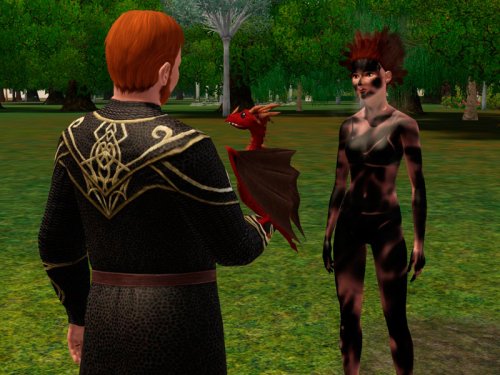 Размышления дизайнера: красные младенцы-драконы