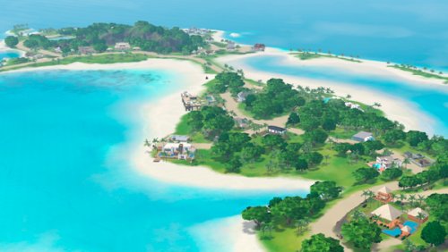 Бескрайний океан и тропики Санлит Тайдс