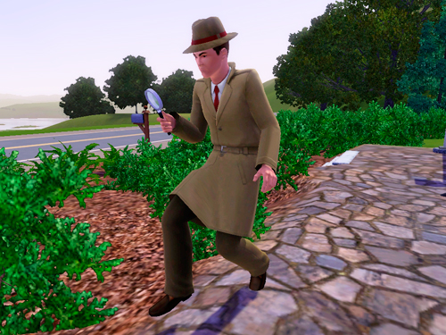 Частные сыщики в «Симс 3: Карьера»