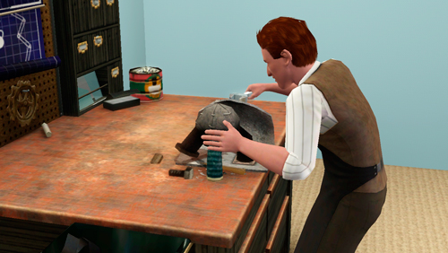 Изобретательство (навык и профессия)  и изобретения в Симс 3 Карьера