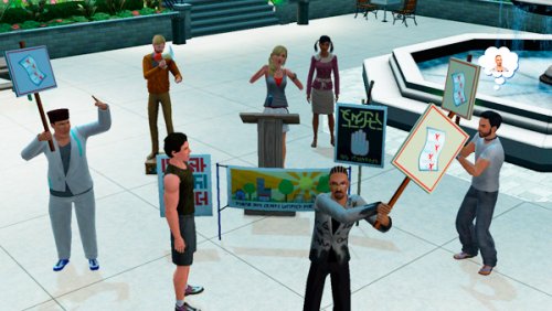 Симс 3 Бунтари