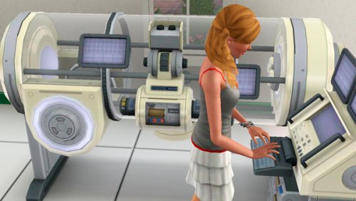 Открытия и эксперименты с навыком наука в Симс 3  Студенческая жизнь