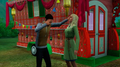 Предсказатель в Sims  3 Сверхъестественное  - новая карьера!