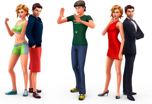 The Sims 4 Скриншоты, рендеры