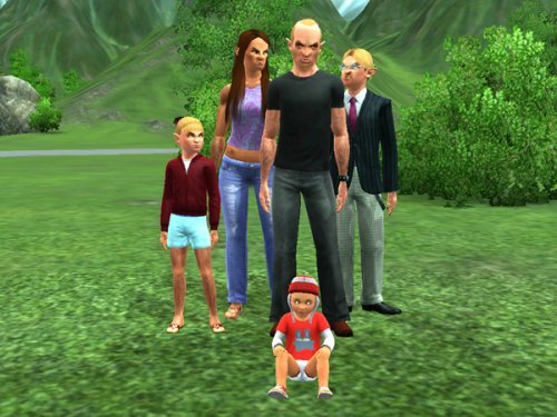 Ликантропия и особенности оборотней в Симс 3: Сверхъестественное