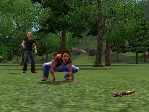 Ликантропия и особенности оборотней в Симс 3: Сверхъестественное