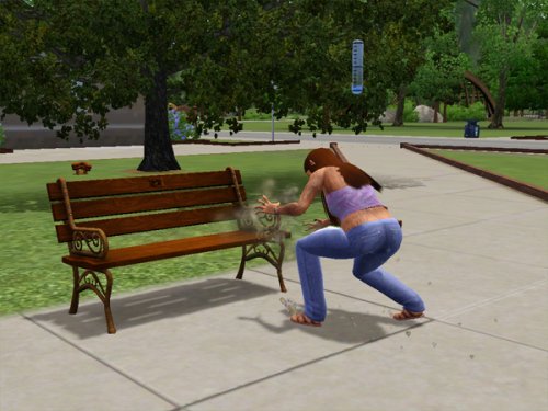 Ликантропия и особенности оборотней в Симс 3: Сверхъестественное