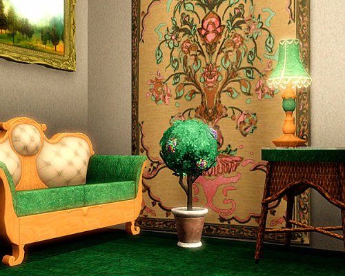 Куст волшебной мармеладки в Симс 3 Сверхъестестенное