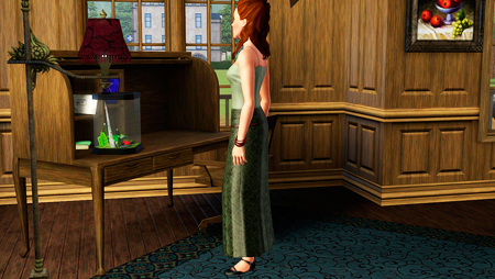 Заколдованные яблоки в The Sims 3 Сверхъестественное