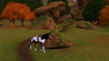 Симс 3 Питомцы и овладение конным спортом