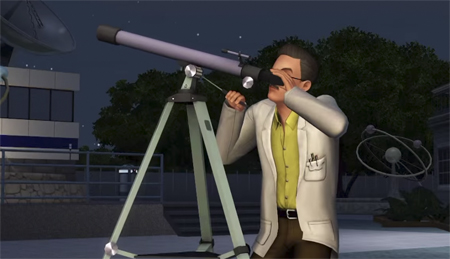 Как создать семью с инопланетянином в The Sims 3